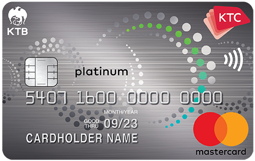 KTC Senior Platinum Mastercard